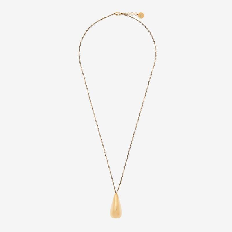 Alexander McQueen Women's Gold Claw Necklace (Brass)